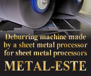 METAL-ESTE deburring machine