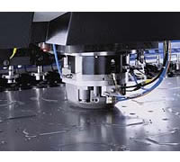 Multi-function processing machine (laser + turret punch press)