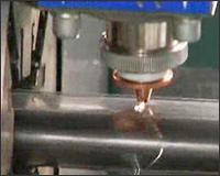 Pipe laser processing